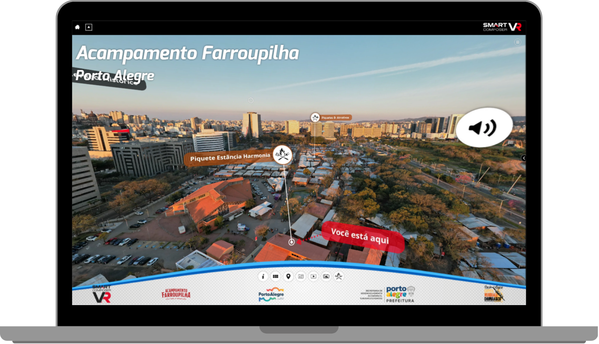 Versão Desktop